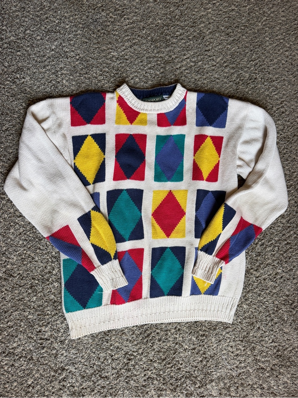 Vintage 90s Sweater Linksport by Austads
